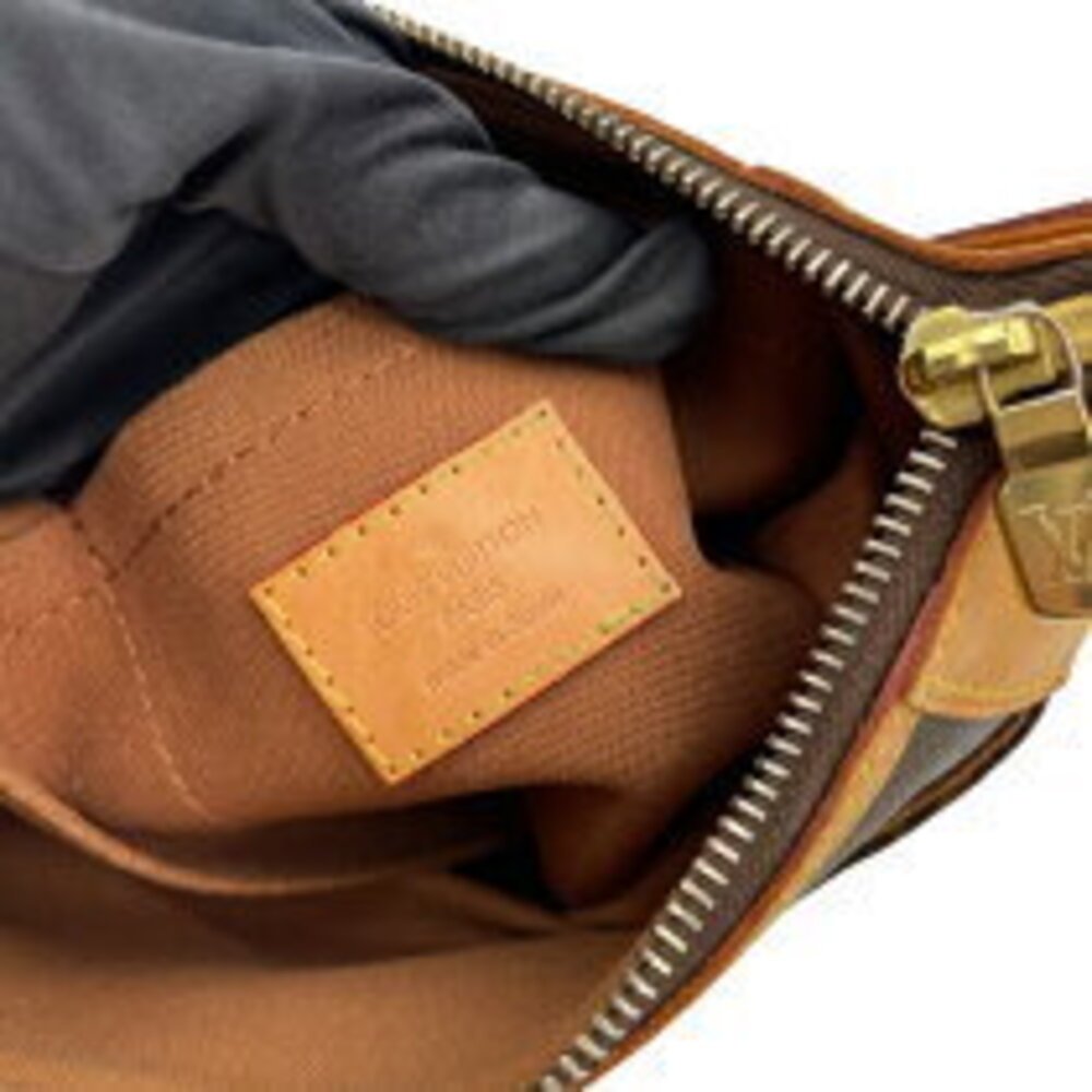 Louis Vuitton Monogram Shoulder Canvas Bag Brown Odeon - Picture 7 of 11